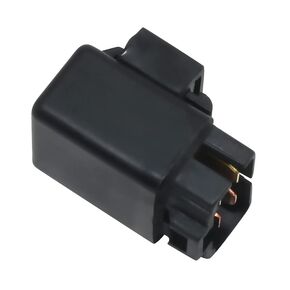 Relay Starter Motorcycle ATV Starter Relay Solenoid for Kawasaki KSF80 KFX80 for Polaris Predator 50 90,Scrambler 50 90 90X,Sportsman 90 for Suzuki LTZ50/LT80 QuadSport Relay Solenoid Starter
