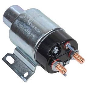 RAREELECTRICAL New 12V Solenoid Compatible with Case Tractor - Farm 1070 6-451 Diesel 1970-1978 A145555 1115530