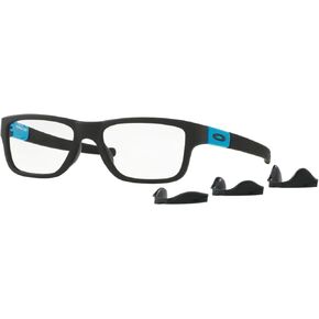 نظارات شمسية أوكلي مارشال (تروبريدج) OX8091-0451 سوداء ساتان مع عدسة تجريبية 51 ملم