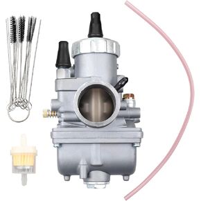 2 Stroke 32mm Caburetor Compatible with 1993-1996 Polaris Sportsman 400 1990-2006 Trail Blazer 250 2000-2002 Xplorer 250 1999-2002 Xplorer 400 1996-1998 Xplorer 400L,Replace# 3130424