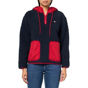 Tommy Hilfiger Women's Full Zip Sherpa Jacket