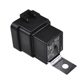 896H-1CH-D1SW-R1 24V 40A 5Pins SPDT Automotive Power Relay with Weather Proof Cover and Steel Bracket