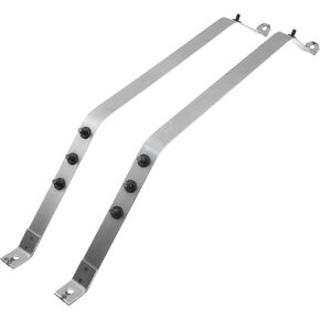A-Premium Set of 2PCS Fuel Tank Straps Compatible with Subaru Crosstrek 16-17, Forester 14-18, Impreza 12-16, WRX 15-20, WRX STI 15-20, XV 13-16, XV Crosstrek 13-15, 2.0L 2.5L, Replace for# 42017FJ000