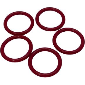 5 قطعة مضخة توجيه كهربائية O-Ring 91345-RDA-A01 متوافقة مع CR-V 1997-2011، Pilot 2003-2008، Prelude 1998-2001، Ridgeline 2006-2011