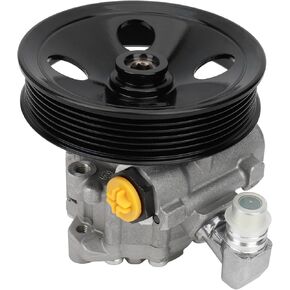 Power Steering Pump with Pulley Fit for Mercedes-Benz ML320 ML430 ML500 ML55 AMG 1998 1999 2000 2001 2002 2003, #24663801