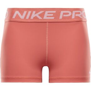 Nike ProWomen's 3" Shorts (Light Wild Mango/White, CZ9857-643)