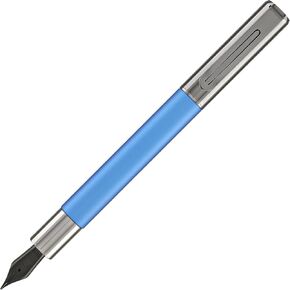 MONTEVERDE USA Ritma Fountain Pen (Purple) - Stub Nib - Luxury Case, an ideal gift suits business and special occasions