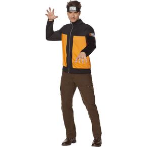 Spirit Halloween Adult Male Naruto Shippuden Jacket