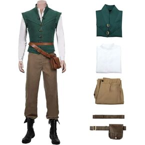 Adult Anime Shirt Vest Pants Costume,Anime Cosplay Outfits Cosplay Costume Suit With Wig