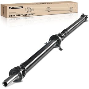 A-Premium Rear Complete Drive Shaft Prop Shaft Driveshaft Assembly Compatible with Ford F-150 2011 2012 2013 2014 V6 3.5L Crew Cab Pickup, 4WD Automatic Transmission, Replace# BL3Z4R602D, DL3Z4R602AL