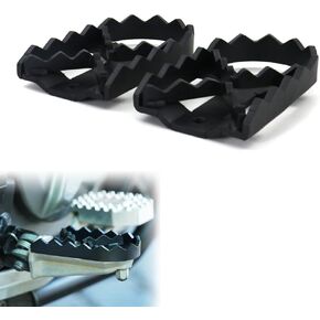 Xitomer Wide Footrest Footpegs Fit for DL650 / V-Strom 650 2004-2024 2019 2020 2021 2022 2023 DL1000 / V-Strom 1000 2002-2021 NC700X/XD 12-17 NC750X 18-23 / VFR800 14-15 Rests Wide Footrest Pedals