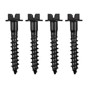 BAS01003 Air Filter Box Screws Fit for GM, Air Box Cleaner Intake Retainer Screw Replace for GM, Replace 12549031, 11549031 and 6509605AA, Air Box Screws for Pon-tiac, Che-vy, Do-dge and Je-ep, 4 Pack