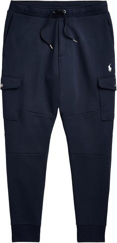 بنطال الركض للرجال من POLO RALPH LAUREN ذو نسيج مزدوج (Aviator Navy،S)، مقاس صغير in Saudi Arabia