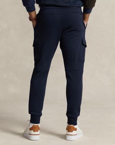 بنطال الركض للرجال من POLO RALPH LAUREN ذو نسيج مزدوج (Aviator Navy،S)، مقاس صغير in Saudi Arabia