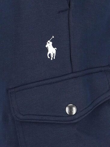 بنطال الركض للرجال من POLO RALPH LAUREN ذو نسيج مزدوج (Aviator Navy،S)، مقاس صغير in Saudi Arabia