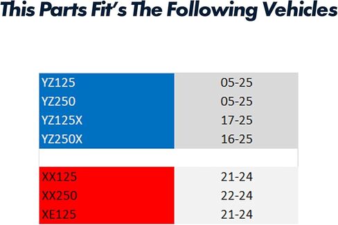 SCAR Folding Gear Shift Lever Shifter Pedal Forged Compatible with Yamaha YZ 125 125X 250 YZ250X 05-24 Fantic XX XE 125 22-24 - Black in Kuwait