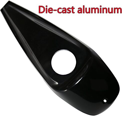 غطاء وحدة التحكم بالوقود الناعم من الألومنيوم وغطاء خزان الغاز لطراز Harley 2008-2023 Touring in Kuwait