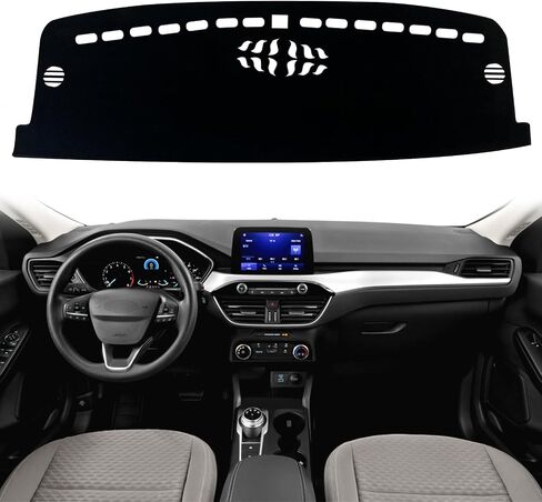 Dashboard Cover fit for Ford Escape 2020 2021 2022 2023 2024 Dash Cover Nonslip Dash Mat Pad Protector Interior Accessories in Saudi Arabia