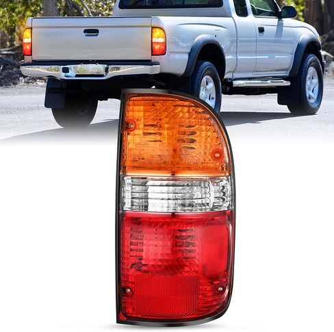 Nilight Taillight Assembly Compatible with 2001 2002 2003 2004 Toyota Tacoma Rear Lamp Replacement OE Style Passenger Side in Saudi Arabia