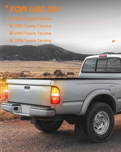 Nilight Taillight Assembly Compatible with 2001 2002 2003 2004 Toyota Tacoma Rear Lamp Replacement OE Style Passenger Side in Saudi Arabia