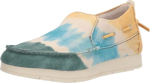 Sperry Women's Moc-Sider - Sleek Moccasin Slip-Ons Made with Durable Nylon Uppers, Microfleece Linings, Cushioned Insoles and Blown EVA Outsoles, Grey, 7 M in Saudi Arabia