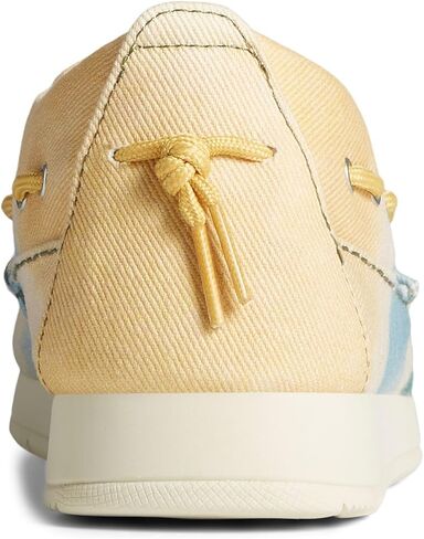 Sperry Women's Moc-Sider - Sleek Moccasin Slip-Ons Made with Durable Nylon Uppers, Microfleece Linings, Cushioned Insoles and Blown EVA Outsoles, Grey, 7 M in Saudi Arabia