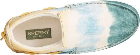 Sperry Women's Moc-Sider - Sleek Moccasin Slip-Ons Made with Durable Nylon Uppers, Microfleece Linings, Cushioned Insoles and Blown EVA Outsoles, Grey, 7 M in Saudi Arabia