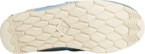 Sperry Women's Moc-Sider - Sleek Moccasin Slip-Ons Made with Durable Nylon Uppers, Microfleece Linings, Cushioned Insoles and Blown EVA Outsoles, Grey, 7 M in Saudi Arabia
