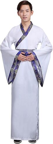 زي تنكري للرجال Ez-sofei صيني تقليدي قديم للكونغ فو هانفو in Kuwait