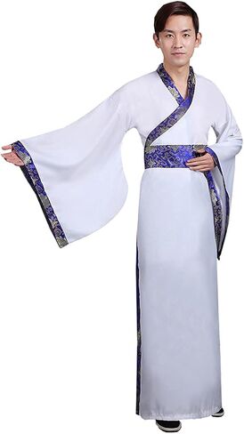 زي تنكري للرجال Ez-sofei صيني تقليدي قديم للكونغ فو هانفو in Kuwait