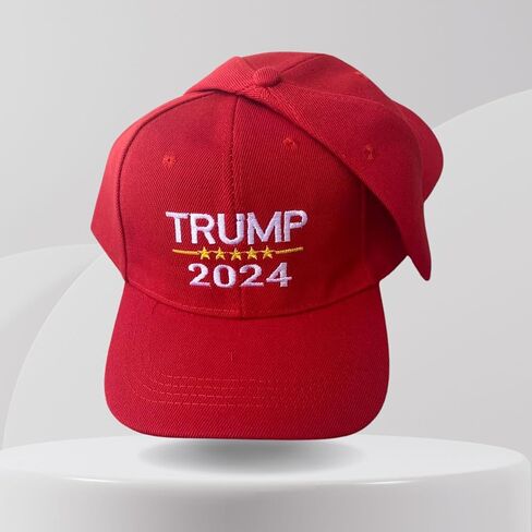 قبعة ترامب 2024 قبعة دونالد ترامب تأخذ أمريكا مرة أخرى MAGA USA قبعة بيسبول قابلة للتعديل مطرزة in Saudi Arabia
