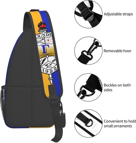 Chest Bag Fashion Multi Purpose Cross Body Bag Casual Hiking Daypack for Women Men in Saudi Arabia