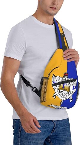 Chest Bag Fashion Multi Purpose Cross Body Bag Casual Hiking Daypack for Women Men in Saudi Arabia