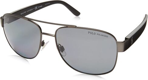 POLO RALPH LAUREN Men's Ph3122 Aviator Sunglasses in Saudi Arabia