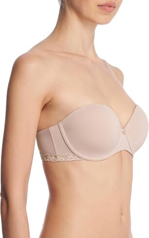 Natori Women's Pure Luxe Strapless Contour Underwire in Saudi Arabia