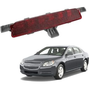 Center High Mount Stop Light Compatible with Chevy Malibu 2008 2009 2010 2011 2012 Third Brake Light Replaces 923-289 15271122