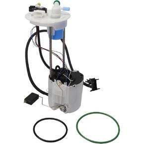 Electric Fuel Pump Module Assembly with Pressure Sensor Compatible with 2012-2017 Chevrolet Equinox GMC Terrain l4 2.4L E4039M