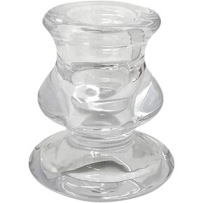 ALOHA BAY Taper Glass Holder Votive Candle Holders