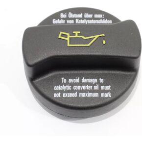 80989 06B103485C Engine Oil Fill Cap Compatible with Audi Volkswagen/vw Models, For Audi 80 90 A1 A2 A3 A4 A6 A8, For VW Jetta Fox Golf Passat OE#‎06B103-485C