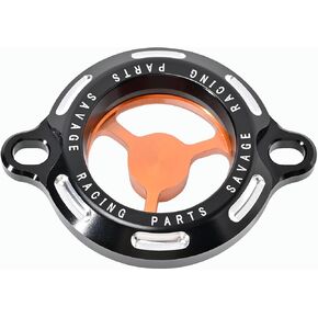قبعات حشو زيت الألومنيوم غطاء فلتر زيت المحرك متوافق مع KTM RC125/200/250/390/، Duke 125/200/250/390,390/790/890ADV 2021 2022,690 Enduro R 2009-2022