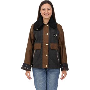 Barbour Women's Premium Catton Wax Jacket, Brown