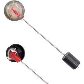 Generator Fuel Gauge for Generac 0H9005 GP5500 GP6500 RS5500 RS7000E GP7500E RS8000E XT8000E XT8500EFI, 5500w 6500 6500w 7500 389cc OHV Portable Generator