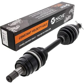 NICHE Front CV Axle Drive Shaft for Honda Rancher 350 TRX350FE 42250-HN5-N01 42350-HN5-N01 42220-HN5-N01 2006