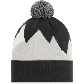 Spyder Men's Zone Rolled Pom Ski Beanie