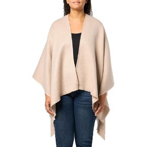 Calvin Klein Women's Accessories Shawl,Heathered Almond,0S