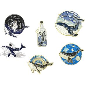 YunZh Enamel pins for Backpacks, Sky Fly Dream Anime cartoon Cute pins for Bags Jackets Clothing DIY Crafts pin