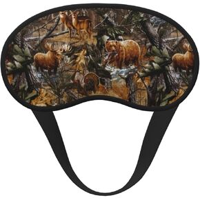 Dead Sugar Skull Sleep Eye Mask, Comfortable Eyeshade for Sleeping, Cover Lightweight Funny Sleeping Blindfold for Men and Women