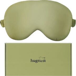 CloudTouch Tencel Eye Mask – Dual-Sided Comfort, Lightweight & Breathable, Eco-Friendly Sleep Companion (Blue)