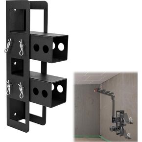 Hitch Wall Mount, Heavy Duty Trailer Hitch Receiver Storage, Bike and Cargo Rack Hanging Garage Organizer, Hitch Garage Stand Wall Holder Hanger 2 inch Storage,Detachable Trailer Receiver Rack