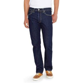Levi's Men's 501 Original Fit Jeans - Onewash - 40W x 32L in Kuwait